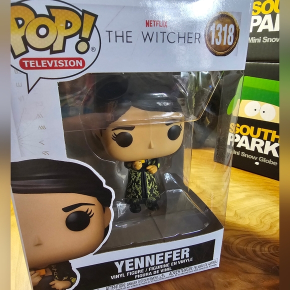 Funko Other - Funko Pop Yennefer Vinyl Figure